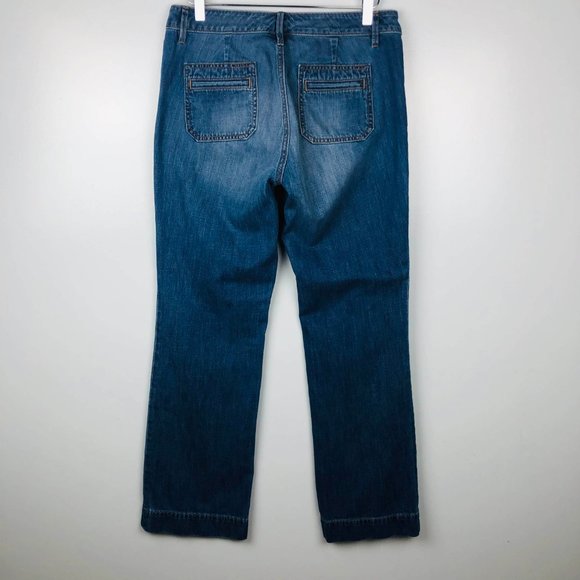 Ann Taylor Loft Curvy Jeans - Picture 2 of 8